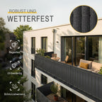 Sol Royal PVC Sichtschutzmatte Wetterfest