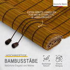 Sol Royal Bambus Rollo ohne Bohren BR7