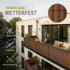 Sol Royal PVC Sichtschutzmatte Wetterfest