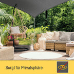 Sol Royal Sonnensegel Wasserdurchlässig HDPE HS9