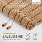 Sol Royal Bambus Rollo ohne Bohren BR7