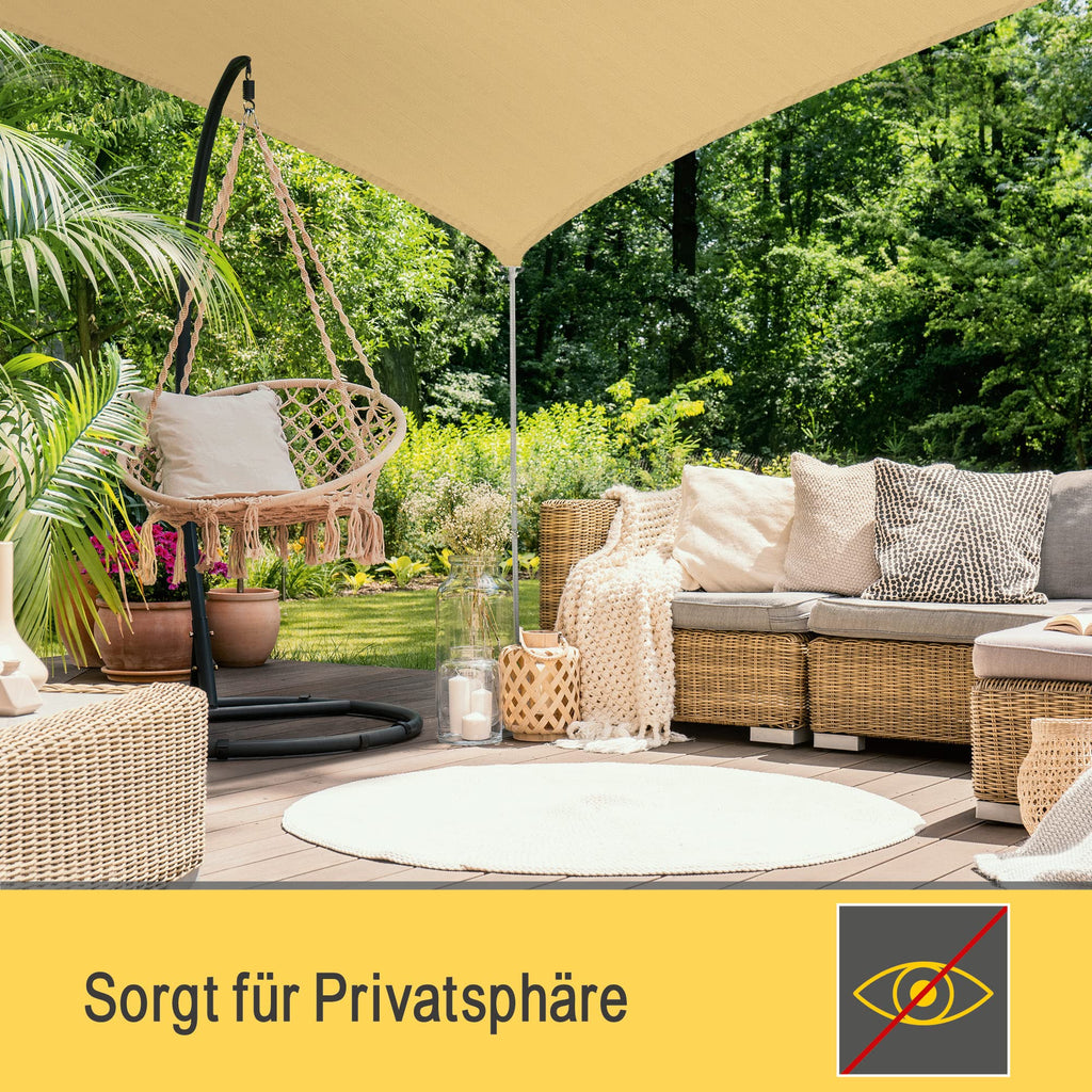 Sol Royal Sonnensegel Wasserdurchlässig HDPE HS9