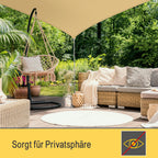 Sol Royal Sonnensegel Wasserdurchlässig HDPE HS9