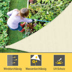 Sol Royal Sonnensegel Wasserdurchlässig HDPE HS9