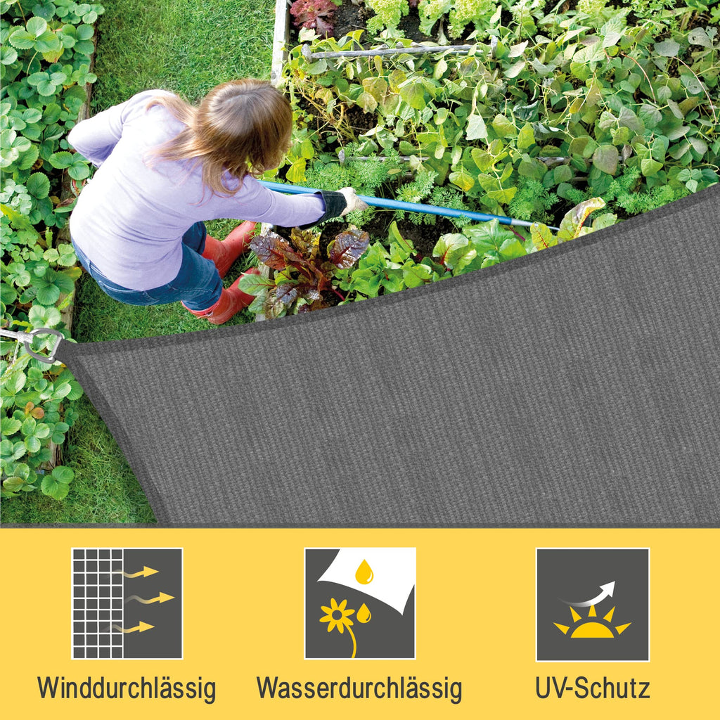 Sol Royal Sonnensegel Wasserdurchlässig HDPE HS9