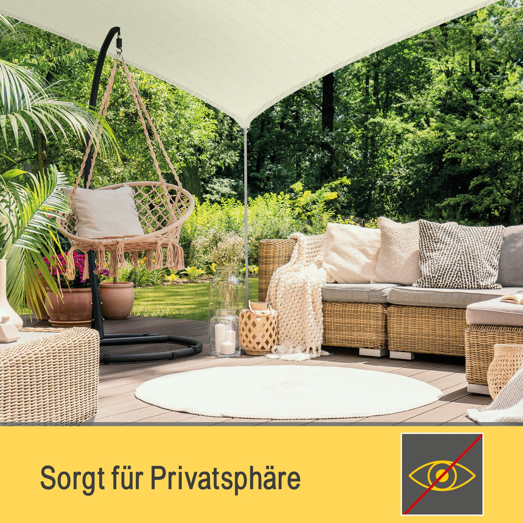 Sol Royal Sonnensegel Wasserdurchlässig HDPE HS9