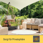 Sol Royal Sonnensegel Wasserdurchlässig HDPE HS9