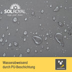 Sol Royal Balkon Sichtschutz PES SolVision PB2