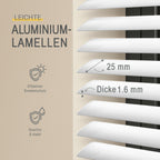 Sol Royal Alu Jalousien Fenster ohne Bohren – JA2