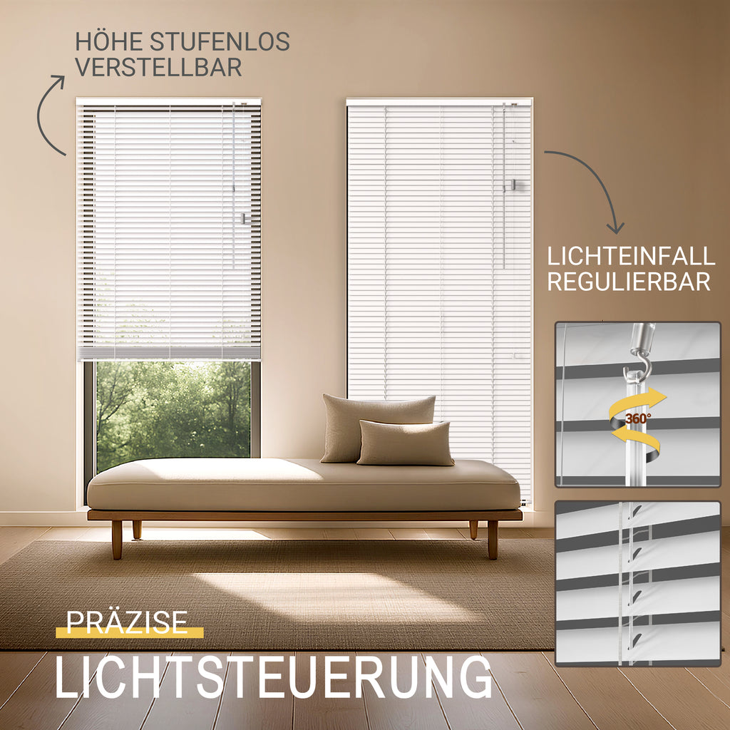 Sol Royal Alu Jalousien Fenster ohne Bohren – JA2