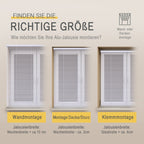 Sol Royal Alu Jalousien Fenster ohne Bohren – JA2
