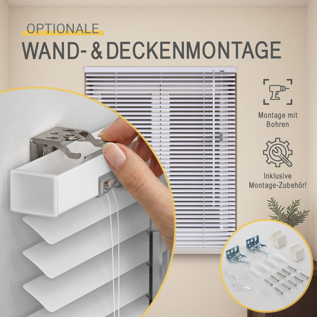 Sol Royal Alu Jalousien Fenster ohne Bohren – JA2