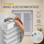 Sol Royal Alu Jalousien Fenster ohne Bohren – JA2