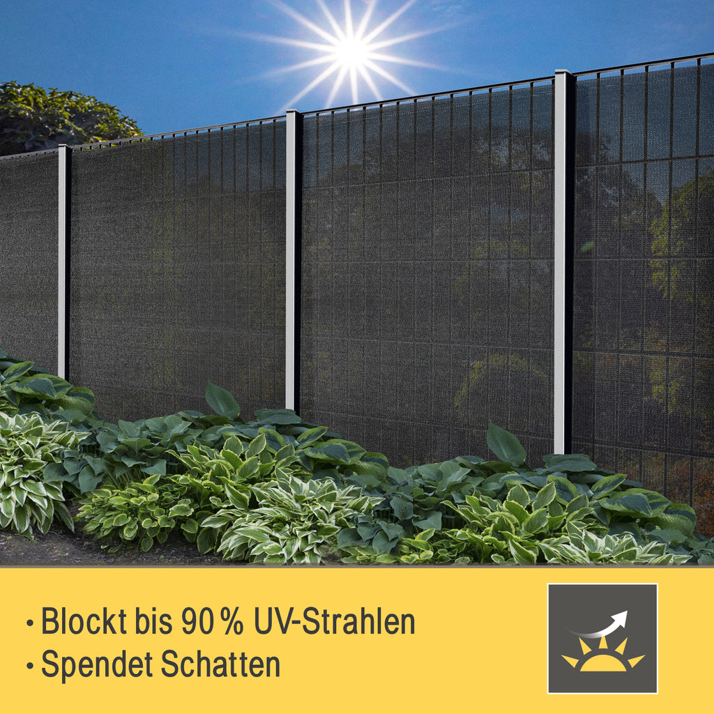 Sol Royal Schattennetz HDPE Sichtschutz SG80