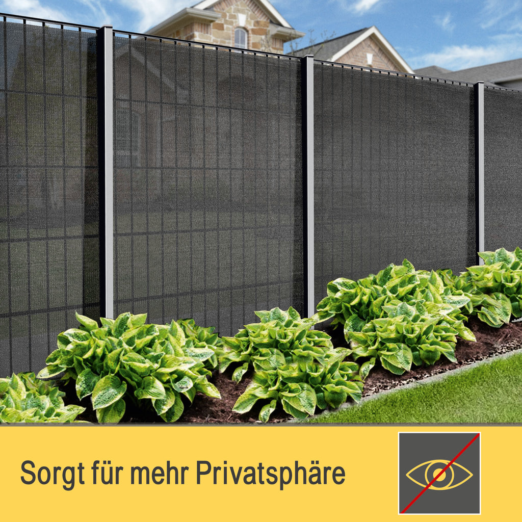 Sol Royal Schattennetz HDPE Sichtschutz SG80