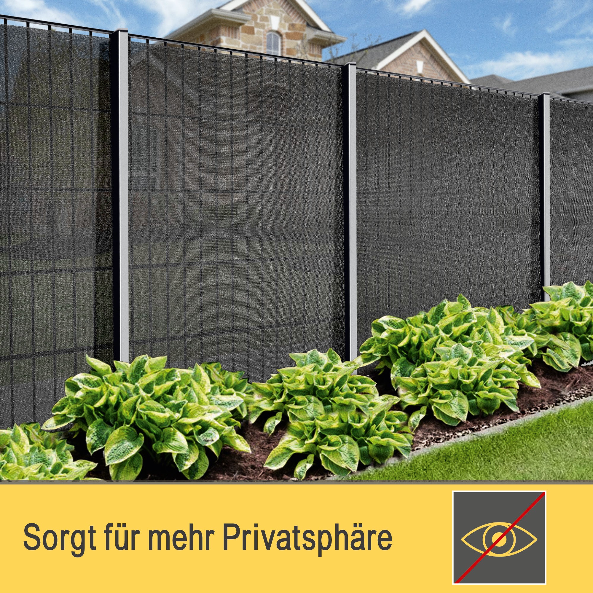 Sol Royal Schattennetz HDPE Sichtschutz SG80