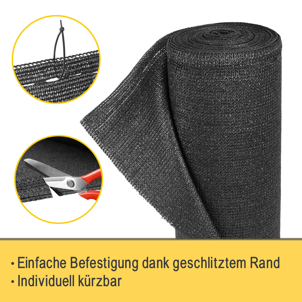 Sol Royal Schattennetz HDPE Sichtschutz SG80