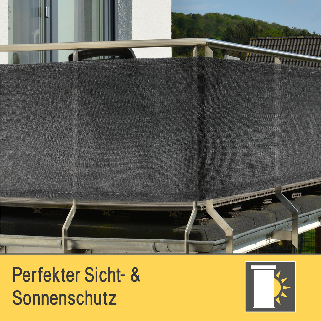 Sol Royal Schattennetz HDPE Sichtschutz SG80
