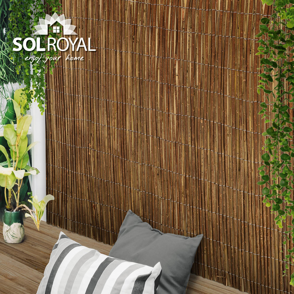 Sol Royal Weidenmatte Sichtschutz SolVision W79