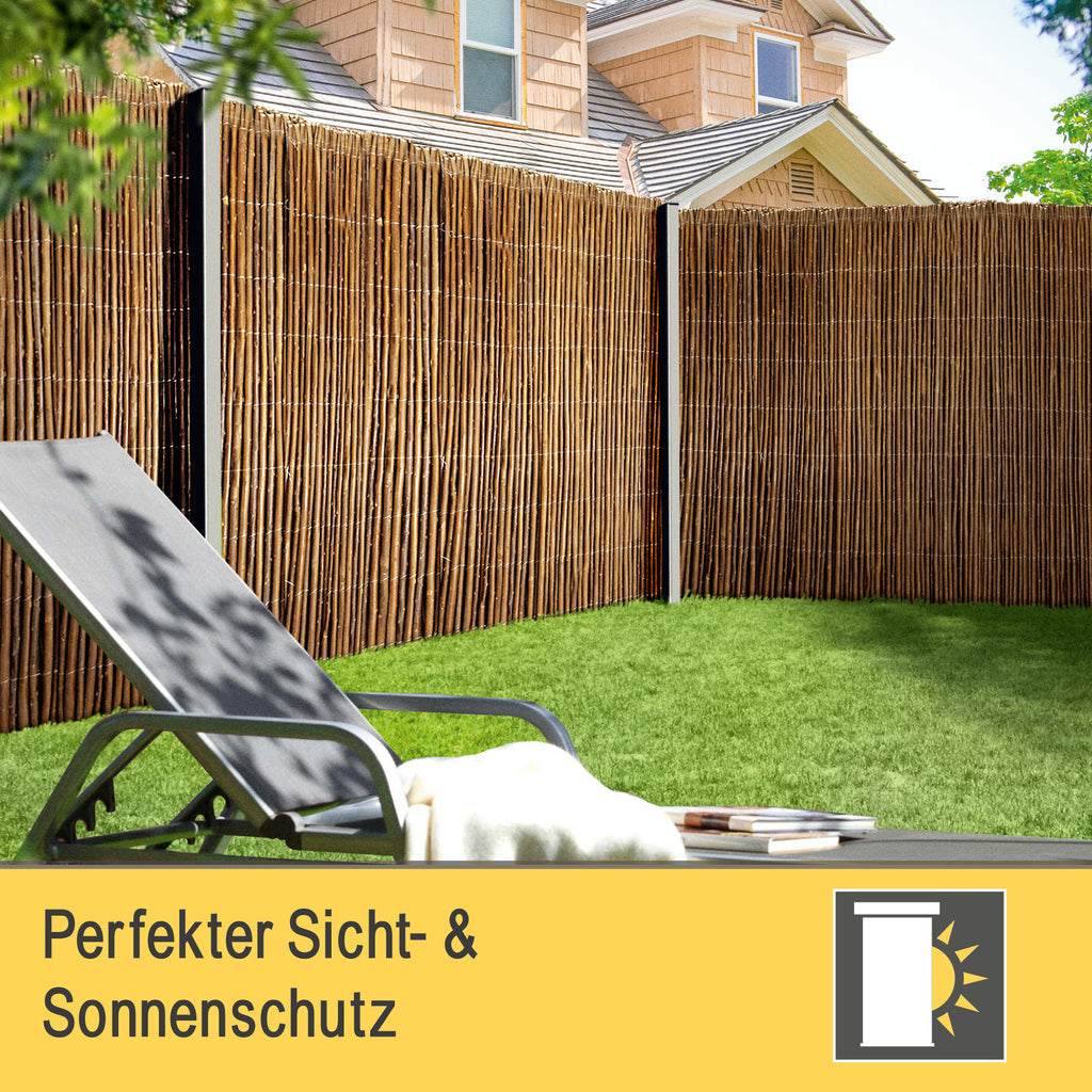 Sol Royal Weidenmatte Sichtschutz SolVision W79