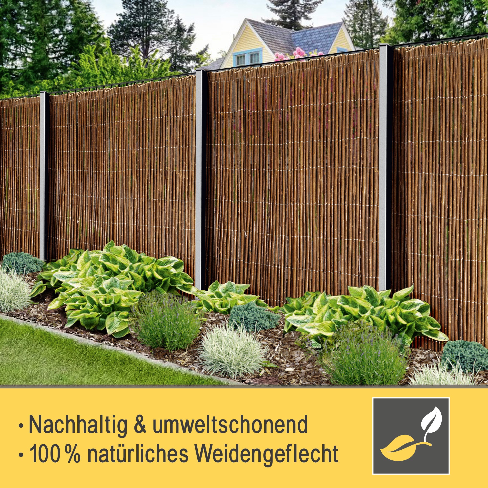 Sol Royal Weidenmatte Sichtschutz SolVision W79