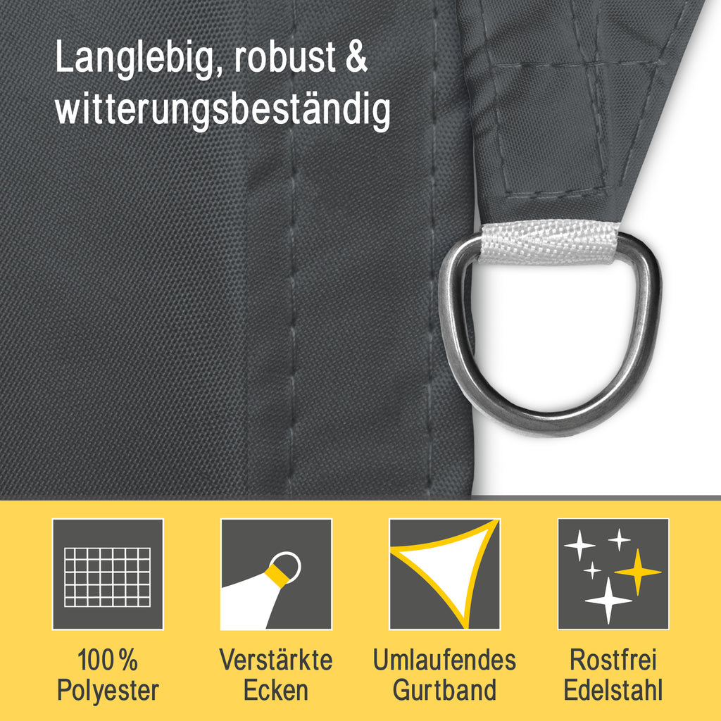 Sol Royal Sonnensegel Wasserdicht PES PS9