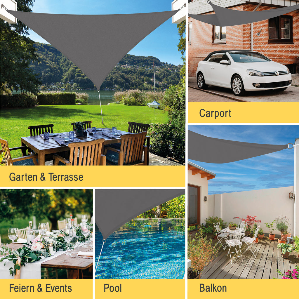 Sol Royal Sonnensegel Wasserdicht PES PS9