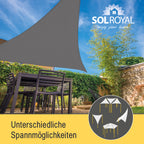 Sol Royal Sonnensegel Wasserdicht PES PS9